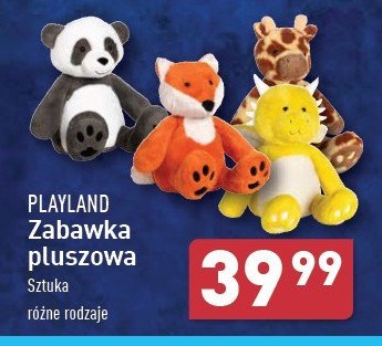 Pluszak Playland promocja w Aldi