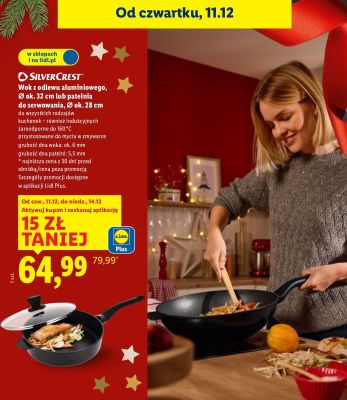 Patelnia do serwowania ok. 28 cm promocja w Lidl