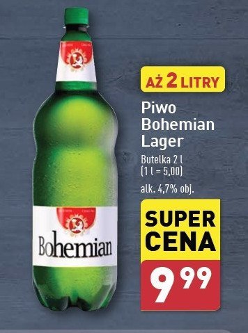 Piwo BOHEMIAN promocja