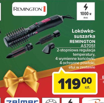Suszarko-lokówka as7051 Remington promocja