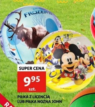 Piłka 23 cm frozen John promocja