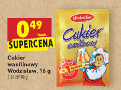 Cukier wanilinowy Wodzisław promocja