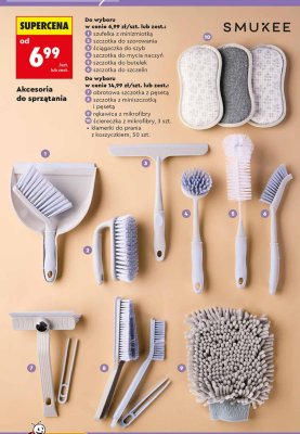 Szczotka z miniszczotką i pęsetą SMUKEE promocja w Biedronka