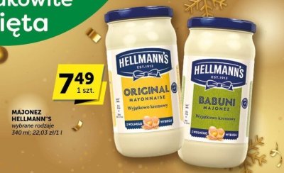 Majonez HELLMANN'S promocja w ABC