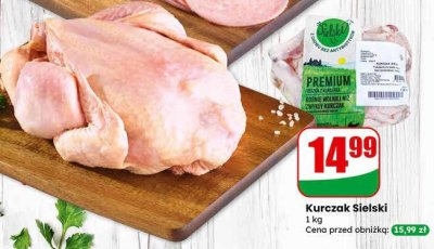 Kurczak Sielski PREMIUM 1 kg promocja w Dino