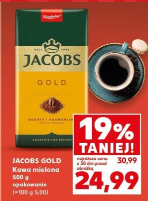 Kawa mielona Gold 500 g promocja w Kaufland