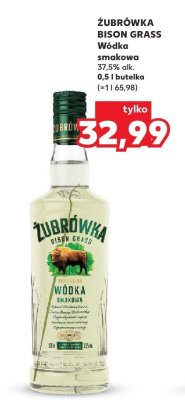 Wódka Żubrówka Bison Grass 0,5l promocja