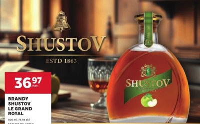 Brandy promocja w Stokrotka