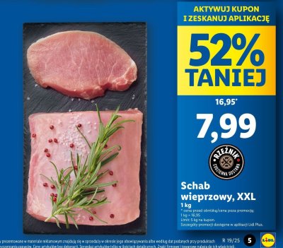 Schab wieprzowy bez kości Rzeźnik codzienna dostawa promocja