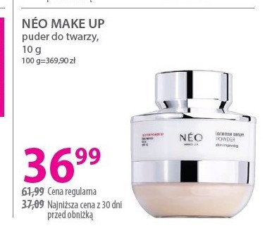 Puder do twarzy Neo make up promocja w Hebe