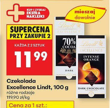 Czekolada promocja w Biedronka