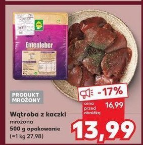 Wątroba z kaczki Ami promocja