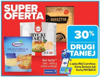 Ser promocja w Carrefour