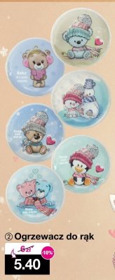 Ogrzewacz do rąk promocja w Woolworth