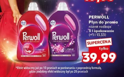 Płyn do prania, różne rodzaje promocja w Kaufland