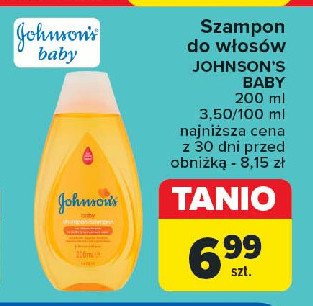 Szampon z rumiankiem Johnson's baby promocja