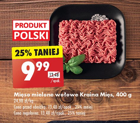 Mi臋so mielone wo艂owe Kraina mi臋s promocja