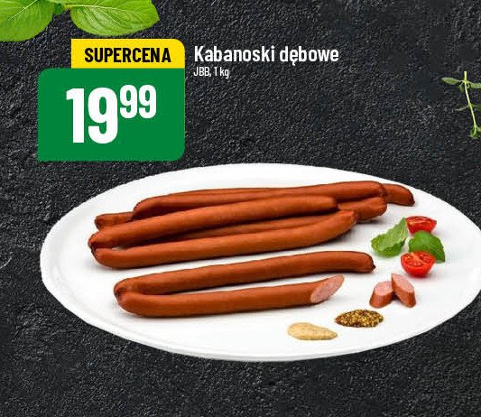 Kabanosy d臋bowe Jbb ba艂dyga promocja