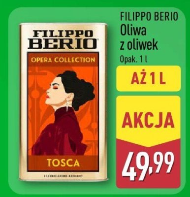 Oliwa z oliwek 1 l promocja w Aldi