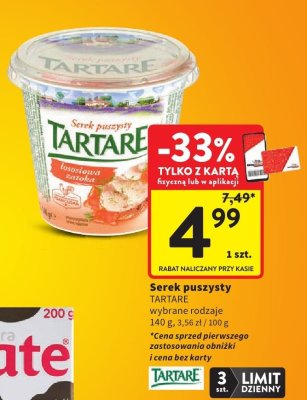Ser promocja w Intermarche