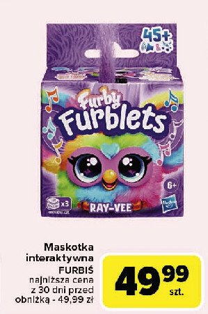 Furby Hasbro promocja