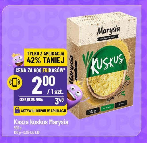 Kuskus Marysia promocja