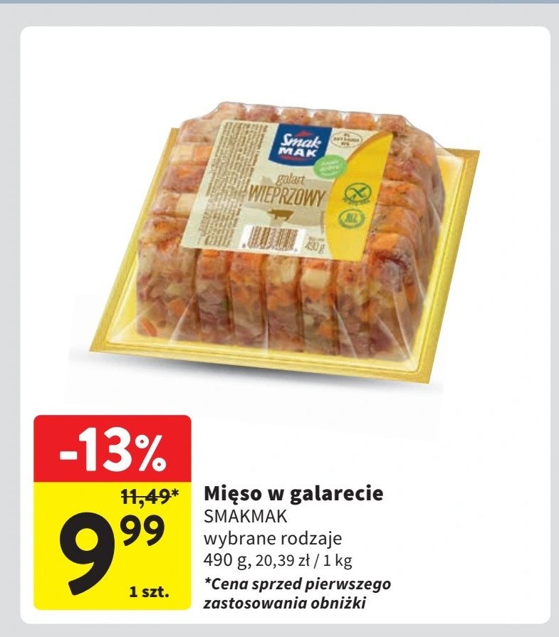 Galart wieprzowy Smak mak promocja