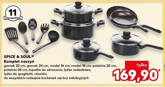 Zestaw naczyń Spice&soul promocja