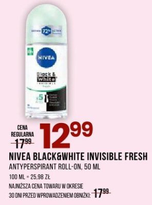 Dezodorant promocja w Drogerie Natura