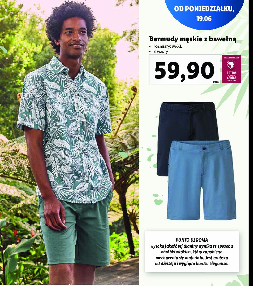 Bermudy m臋skie m-xl promocja