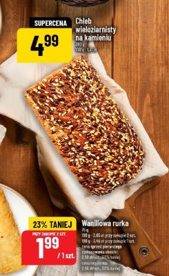 Waniliowa rurka promocja w POLOmarket