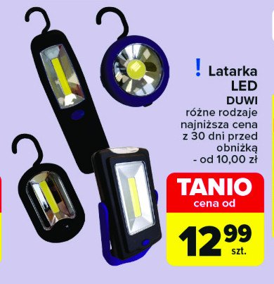 Latarka led Duwi promocja