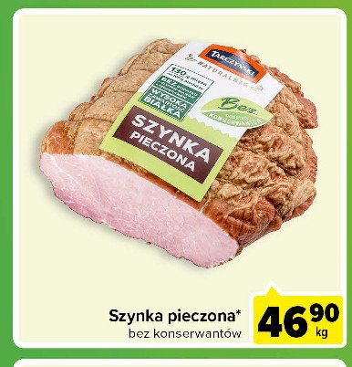 Szynka pieczona Tarczy艅ski promocja