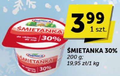 Śmietanka 30% promocja w Euro Sklep