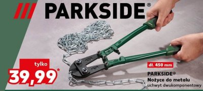 Nożyce do metalu uchwyt dwukomponentowy promocja w Kaufland