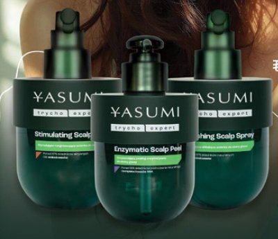 Kosmetyki do włosów Yasumi Trycho Expert Enzymatic Scalp Peel promocja w Hebe