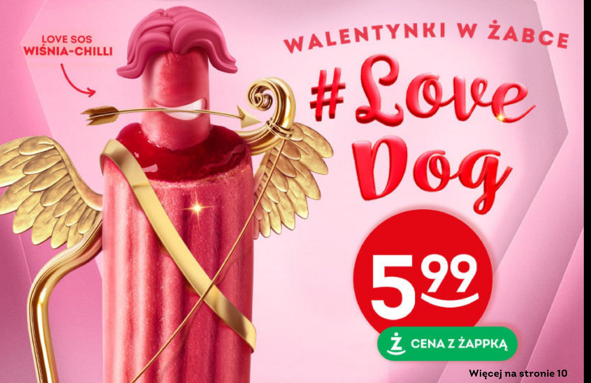 Lovedog Żabka cafe promocja w Żabka