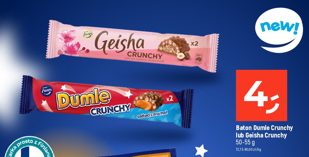 Baton FAZER GEISHA promocja