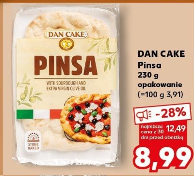 Pinsa promocja w Kaufland