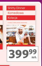 Komediowa kolacja Wyjątkowy prezent promocja w Auchan