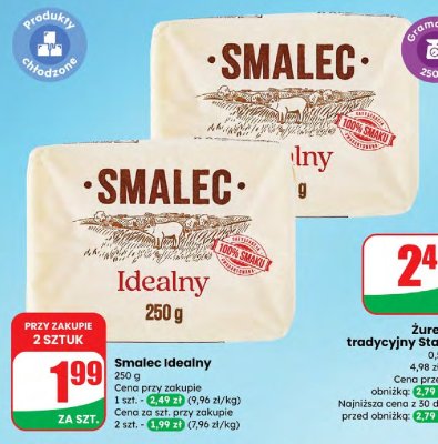 Smalec promocja w Dino