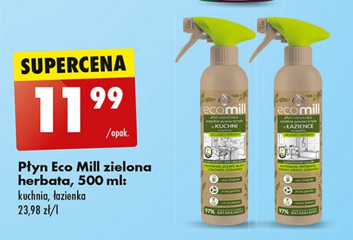 P艂yn czyszcz膮cy do kuchni ECOMILL promocja