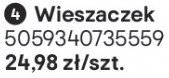 Wieszaczek Elland złoty promocja w Castorama