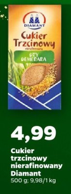 Cukier trzcinowy nierafinowany 500 g promocja w Netto