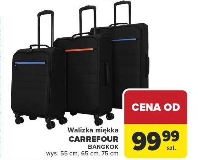 Walizka miękka CARREFOUR BANGKOK promocja w Carrefour Market