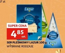 Ser turkusowy Lazur promocja