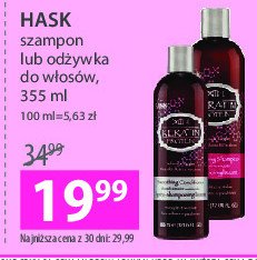 Szampon do włosów Hask macadamia oil promocja