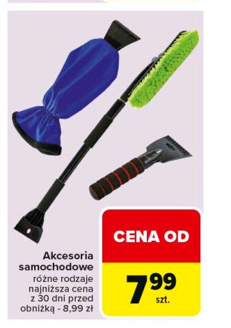 Skrobaczka do szyby samochodowej promocja w Carrefour