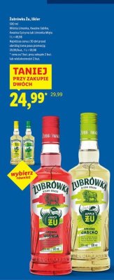 Likier promocja w Lidl