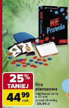 Gra nie prawda Trefl promocja w Carrefour